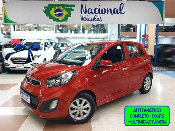 KIA PICANTO 1.0 EX 12V FLEX 4P AUTOMÁTICO KIA PICANTO 1.0 EX 12V FLEX 4P AUTOMÁTICO